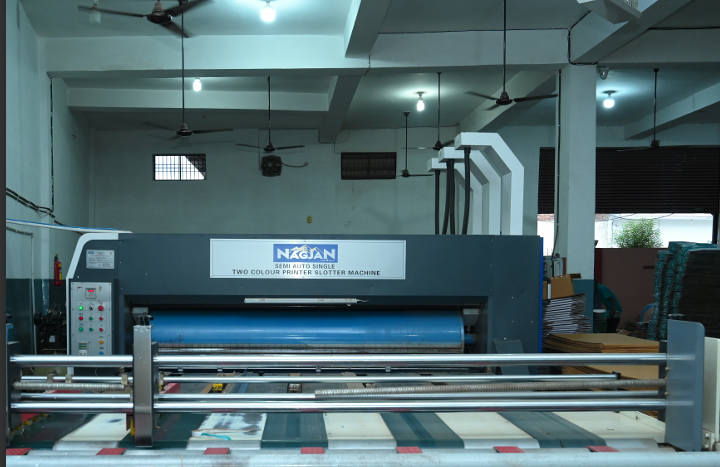 Glueing Machine